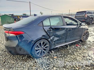 Trzecie zdjęcie samochodu z tyłu: 2022 TOYOTA COROLLA SE VIN:JTDP4MCE7NJ092601 - miniatura