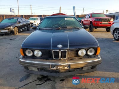 Piąte zdjęcie samochodu w środku: 1989 BMW 635 CSI AUTOMATIC VIN:WBAEC8415K3268295 - miniatura