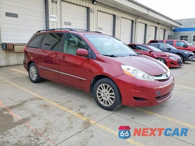 Czwarte zdjęcie samochodu z boku: 2007 TOYOTA SIENNA XLE LIMITED 7-PASSENGER VIN:5TDZK22C67S022273 - miniatura