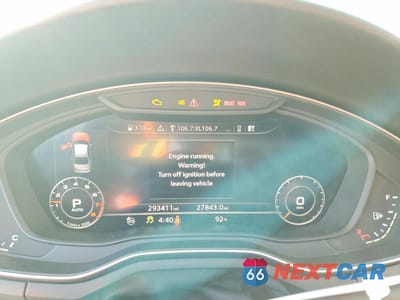 Zdjęcie 9 z 12 samochodu: 2017 AUDI A4 PREMIUM PLUS VIN:WAUENAF48HN066072 - miniatura