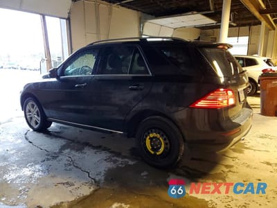Drugie zdjęcie samochodu z przodu: 2015 MERCEDES-BENZ ML 350 4MATIC VIN:4JGDA5HB0FA530419 - miniatura
