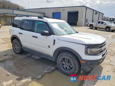 Czwarte zdjęcie samochodu z boku: 2023 FORD BRONCO SPORT BIG BEND VIN:3FMCR9B68PRD14557 - miniatura