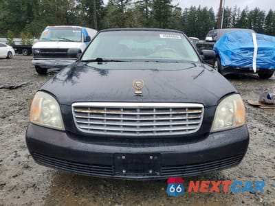 Piąte zdjęcie samochodu w środku: 2000 CADILLAC DEVILLE VIN:1G6KD54Y8YU348713 - miniatura