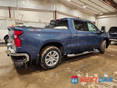 Trzecie zdjęcie samochodu z tyłu: 2024 CHEVROLET SILVERADO K1500 LTZ VIN:1GCUDGE87RZ149740 - miniatura