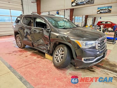 Czwarte zdjęcie samochodu z boku: 2017 GMC ACADIA SLE VIN:1GKKNLLS5HZ218410 - miniatura