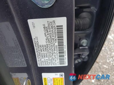 Zdjęcie 12 z 12 samochodu: 2022 HONDA ACCORD TOURING HYBRID VIN:1HGCV3F97NA005950 - miniatura