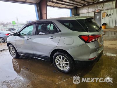 Drugie zdjęcie samochodu z przodu: 2024 CHEVROLET EQUINOX LS VIN:3GNAXHEG1RL267823 - miniatura