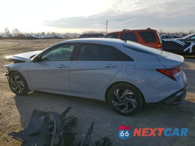 Drugie zdjęcie samochodu z przodu: 2024 HYUNDAI ELANTRA SEL VIN:KMHLM4DG1RU701860 - miniatura