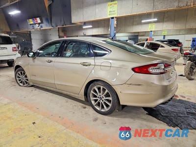 Drugie zdjęcie samochodu z przodu: 2017 FORD FUSION SE HYBRID VIN:3FA6P0LUXHR171912 - miniatura
