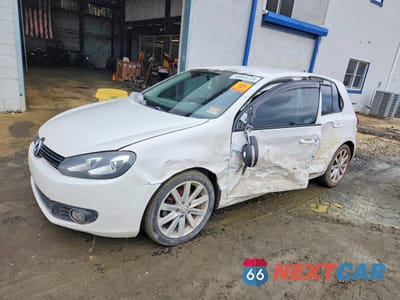 2010 VOLKSWAGEN GOLF WVWNM9AJ0AW292558 - główne zdjęcie licytacji z USA - miniatura