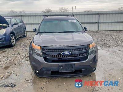 Piąte zdjęcie samochodu w środku: 2015 FORD EXPLORER SPORT VIN:1FM5K8GT3FGA53074 - miniatura