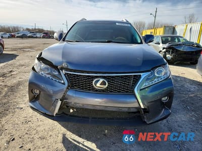 Piąte zdjęcie samochodu w środku: 2012 LEXUS RX 350 BASE VIN:2T2ZK1BA2CC086799 - miniatura