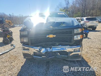 Piąte zdjęcie samochodu w środku: 2014 CHEVROLET SILVERADO C1500 VIN:1GCRCPEH6EZ291239 - miniatura