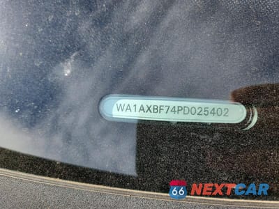 Zdjęcie 13 z 13 samochodu: 2023 AUDI Q7 PREMIUM VIN:WA1AXBF74PD025402 - miniatura