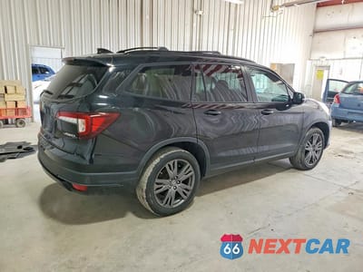 Trzecie zdjęcie samochodu z tyłu: 2022 HONDA PILOT SPORT VIN:5FNYF6H36NB053927 - miniatura