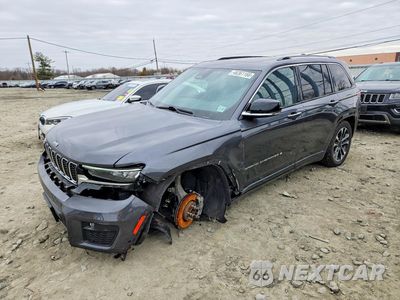 2022 JEEP GRAND CHEROKEE OVERLAND 1C4RJHDG1N8625686 - główne zdjęcie licytacji z USA - miniatura