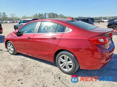 Drugie zdjęcie samochodu z przodu: 2018 CHEVROLET CRUZE LT VIN:1G1BE5SMXJ7155261 - miniatura
