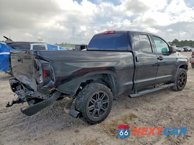 Trzecie zdjęcie samochodu z tyłu: 2019 TOYOTA TUNDRA SR VIN:5TFRM5F13KX142300 - miniatura