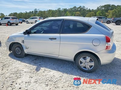 Drugie zdjęcie samochodu z przodu: 2007 HYUNDAI ACCENT GS VIN:KMHCM36C27U020916 - miniatura