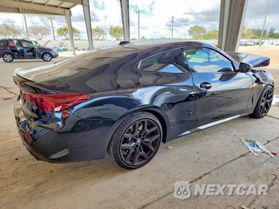 Trzecie zdjęcie samochodu z tyłu: 2025 BMW 430XI VIN:WBA63DA06SCT18047 - miniatura