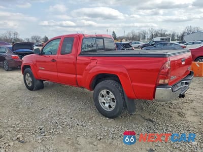 Drugie zdjęcie samochodu z przodu: 2008 TOYOTA TACOMA PRERUNNER V6 VIN:5TETU62N18Z495723 - miniatura