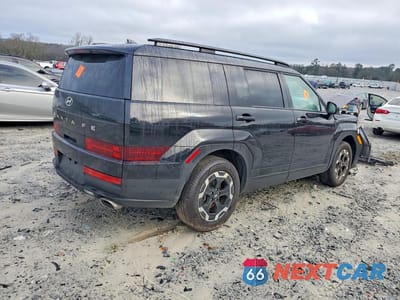 Trzecie zdjęcie samochodu z tyłu: 2024 HYUNDAI SANTA FE SEL VIN:5NMP24GLXRH067833 - miniatura