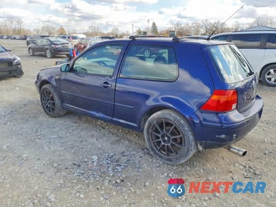 Drugie zdjęcie samochodu z przodu: 2004 VOLKSWAGEN GOLF GL VIN:9BWBL61J144025049 - miniatura