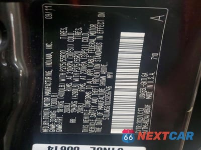 Zdjęcie 14 z 14 samochodu: 2012 TOYOTA SEQUOIA LIMITED VIN:5TDJW5G10CS056746 - miniatura