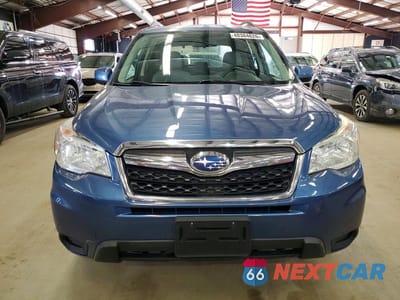 Piąte zdjęcie samochodu w środku: 2015 SUBARU FORESTER 2.5I PREMIUM VIN:JF2SJADC9FH834523 - miniatura
