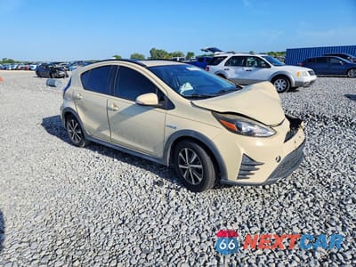 Czwarte zdjęcie samochodu z boku: 2018 TOYOTA PRIUS C TWO VIN:JTDKDTB38J1614361 - miniatura