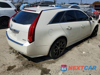 Trzecie zdjęcie samochodu z tyłu: 2013 CADILLAC CTS-V VIN:1G6DV8EP5D0113734 - miniatura