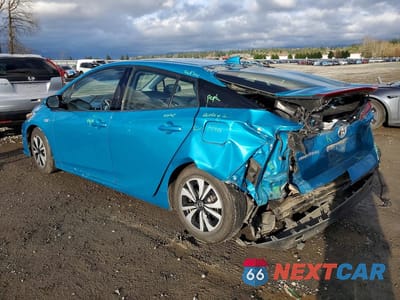 Drugie zdjęcie samochodu z przodu: 2017 TOYOTA PRIUS PRIME PREMIUM VIN:JTDKARFP5H3005610 - miniatura