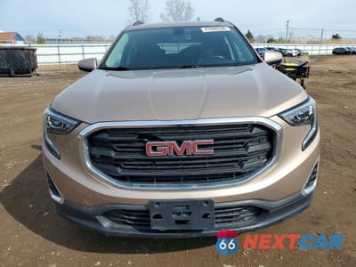 Piąte zdjęcie samochodu w środku: 2018 GMC TERRAIN SLE VIN:3GKALMEV3JL276706 - miniatura