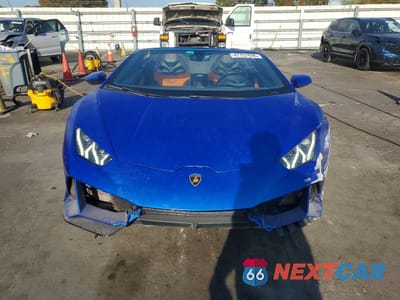 Piąte zdjęcie samochodu w środku: 2023 LAMBORGHINI HURACAN EVO VIN:ZHWUT4ZF5PLA22375 - miniatura
