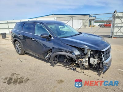 Czwarte zdjęcie samochodu z boku: 2023 INFINITI QX60 PURE VIN:5N1DL1ESXPC330175 - miniatura