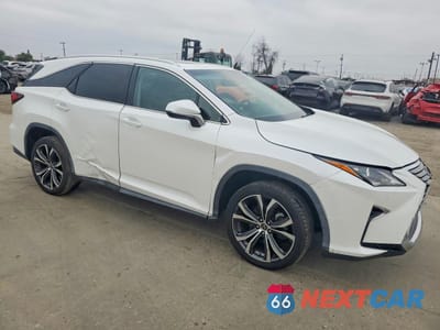Czwarte zdjęcie samochodu z boku: 2019 LEXUS RX 350L BASE VIN:JTJGZKCA5K2013691 - miniatura
