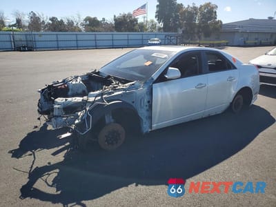 2010 CADILLAC CTS-V 1G6DV5EP0A0137756 - główne zdjęcie licytacji z USA - miniatura