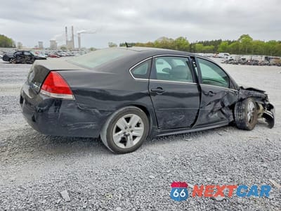 Trzecie zdjęcie samochodu z tyłu: 2011 CHEVROLET IMPALA LS VIN:2G1WA5EK8B1135970 - miniatura