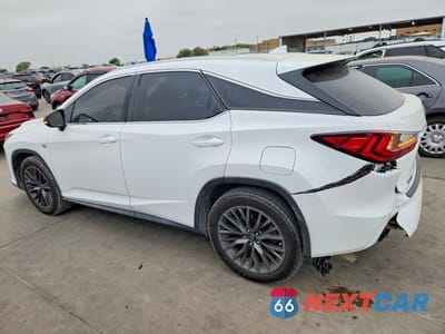 Drugie zdjęcie samochodu z przodu: 2017 LEXUS RX 350 F SPORT VIN:2T2ZZMCA8HC037318 - miniatura