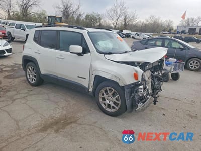 Czwarte zdjęcie samochodu z boku: 2019 JEEP RENEGADE LATITUDE VIN:ZACNJABB7KPK90254 - miniatura