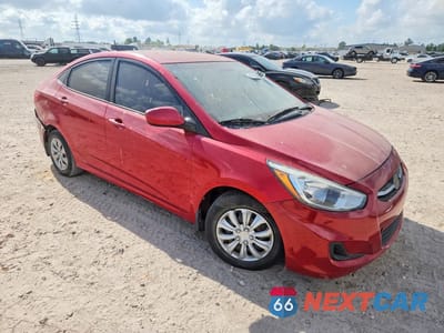 Czwarte zdjęcie samochodu z boku: 2015 HYUNDAI ACCENT GLS VIN:KMHCT4AE3FU916920 - miniatura