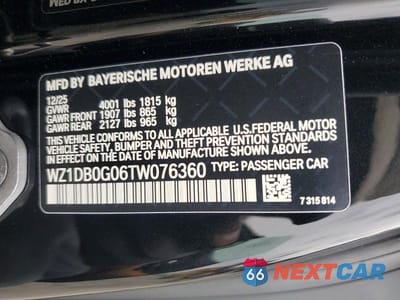 Zdjęcie 12 z 12 samochodu: 2026 TOYOTA GR SUPRA 3.0 PREMIUM VIN:WZ1DB0G06TW076360 - miniatura