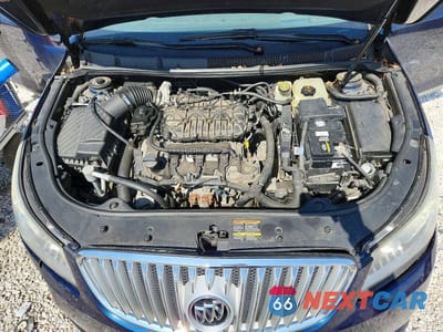 Zdjęcie 11 z 12 samochodu: 2011 BUICK LACROSSE CXS VIN:1G4GE5GDXBF151557 - miniatura