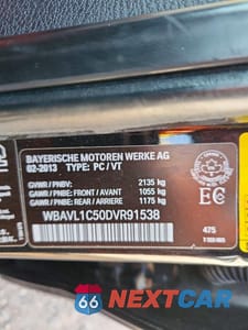 Zdjęcie 13 z 13 samochodu: 2013 BMW X1 XDRIVE28I VIN:WBAVL1C50DVR91538 - miniatura