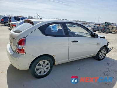 Trzecie zdjęcie samochodu z tyłu: 2009 HYUNDAI ACCENT GS VIN:KMHCM36CX9U106753 - miniatura