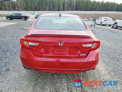 Zdjęcie 6 z 12 samochodu: 2021 HONDA ACCORD SPORT SE VIN:1HGCV1F43MA026754 - miniatura