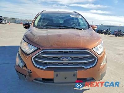 Piąte zdjęcie samochodu w środku: 2020 FORD ECOSPORT SE VIN:MAJ6S3GLXLC371603 - miniatura