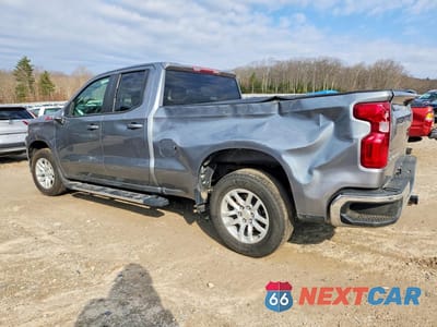 Drugie zdjęcie samochodu z przodu: 2019 CHEVROLET SILVERADO K1500 LT VIN:1GCRYDED6KZ288611 - miniatura