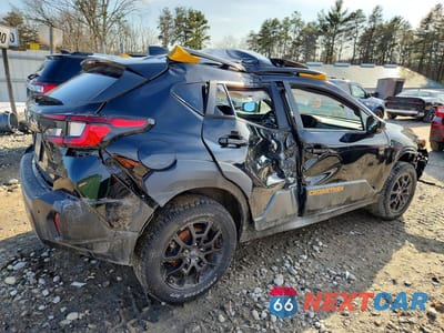 Trzecie zdjęcie samochodu z tyłu: 2024 SUBARU CROSSTREK WILDERNESS VIN:4S4GUHU63R3811699 - miniatura