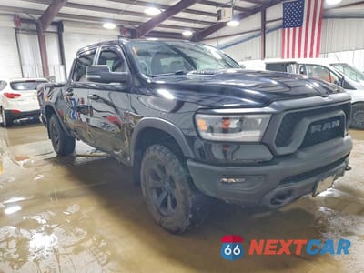 Czwarte zdjęcie samochodu z boku: 2024 RAM 1500 REBEL VIN:1C6SRFLT8RN153160 - miniatura